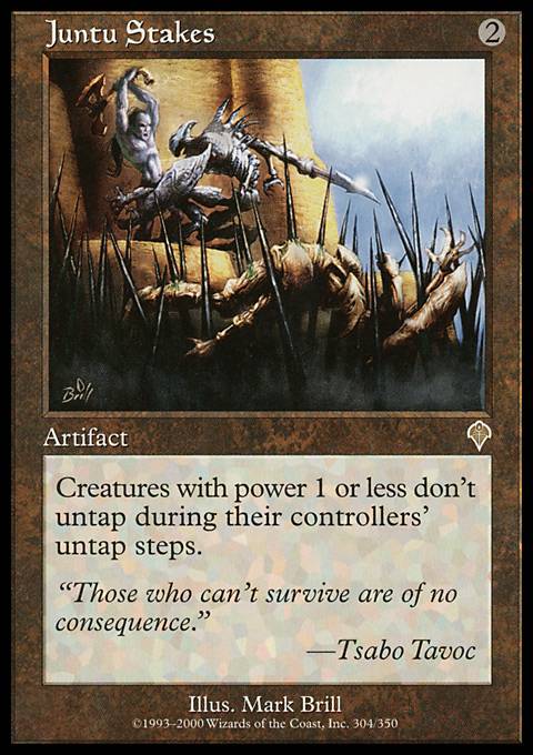 Juntu Stakes - Foil | Invasion