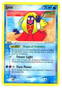 Jynx - 28/115 - Rare | EX Unseen Forces