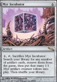 Myr Incubator | Mirrodin
