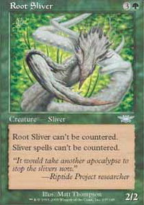 Root Sliver | Legions