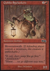 Goblin Spelunkers | Urza's Saga