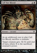 Call for Blood - Foil | Betrayers of Kamigawa