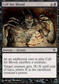 Call for Blood - Foil | Betrayers of Kamigawa