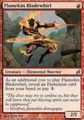 Flamekin Bladewhirl - Foil | Lorwyn