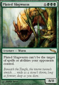 Plated Slagwurm - Foil | Mirrodin