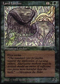 Land Leeches | The Dark