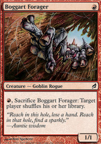 Boggart Forager - Foil | Lorwyn