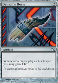 Demon's Horn - Foil | 9th Edition