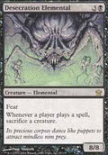 Desecration Elemental - Foil | Fifth Dawn