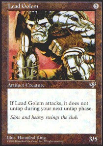 Lead Golem | Mirage