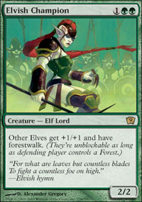 Elvish Champion - Foil | 9th Edition
