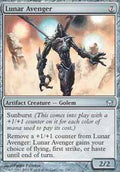 Lunar Avenger - Foil | Fifth Dawn