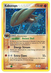 Kabutops - 7/92 - Holo Rare | EX Legend Maker