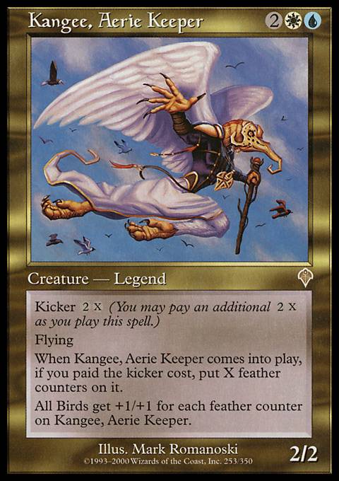 Kangee, Aerie Keeper - Foil | Invasion