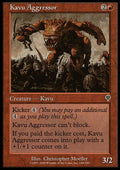 Kavu Aggressor - Foil | Invasion