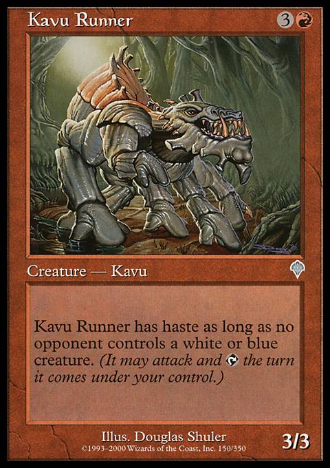 Kavu Runner | Invasion