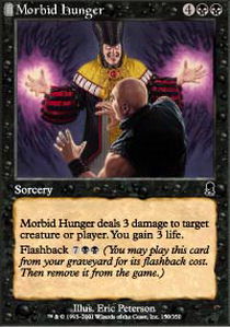 Morbid Hunger - Foil | Odyssey