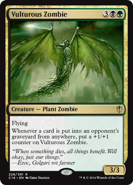 Vulturous Zombie | Commander 2016