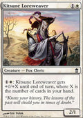 Kitsune Loreweaver | Saviors of Kamigawa