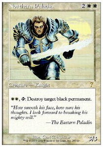 Northern Paladin - Foil | 7th Edition