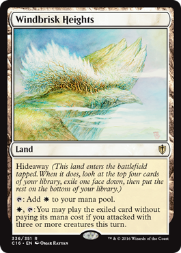 Windbrisk Heights | Commander 2016