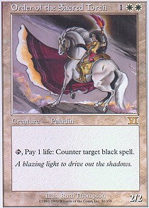 Order of the Sacred Torch | 6th Edition