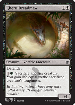 Kheru Dreadmaw - Foil | Khans of Tarkir