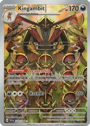 Kingambit - 220/198 - Illustration Rare | SV - Base Set