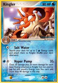 Kingler - 26/112 - Rare | EX FireRed & LeafGreen