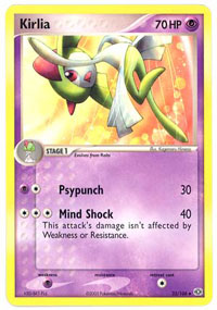 Kirlia - 33/106 - Uncommon | EX Emerald
