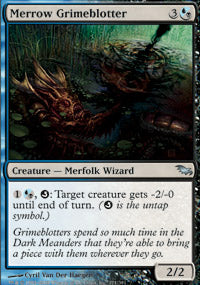 Merrow Grimeblotter - Foil | Shadowmoor