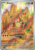 Klawf - 217/198 - Illustration Rare | SV - Base Set