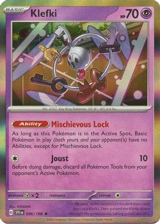 Klefki - 096/198 - Holo Rare | SV - Base Set