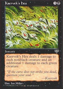 Kaervek's Hex | Mirage