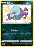 Koffing - SV076/SV122 - Shiny Holo Rare | Shining Fates: Shiny Vault