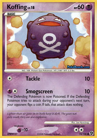 Koffing - 74/106 - Common | Great Encounters