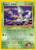 Koga's Zubat - 83/132 - Common - Unlimited Edition | Gym Challenge