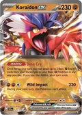 Koraidon ex - 125/198 - Double Rare | SV - Base Set