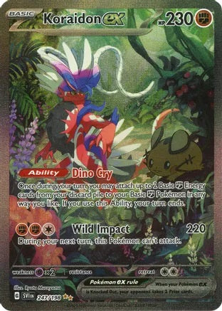 Koraidon ex - 247/198 - Special Illustration Rare | SV - Base Set