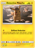 Detective Pikachu - SM194 | SM Black Star Promos