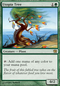 Utopia Tree - Foil | 9th Edition