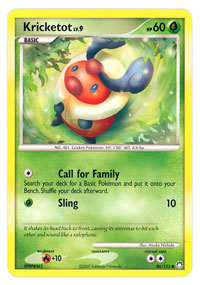 Kricketot - 86/123 - Common | Mysterious Treasures