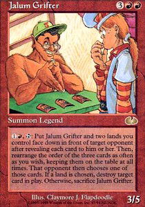Jalum Grifter | Unglued