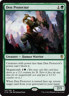 Den Protector | Commander 2016