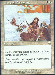 Wave of Reckoning - Foil | Mercadian Masques