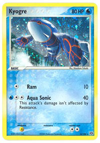 Kyogre - 6/106 - Holo Rare | EX Emerald