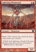 Lightning Elemental - Foil | 9th Edition