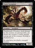 Giant Scorpion - Foil | Zendikar
