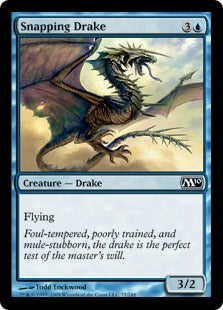 Snapping Drake - Foil | Magic 2010