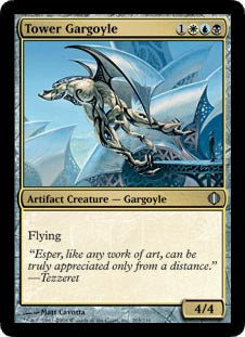 Tower Gargoyle - Foil | Shards of Alara